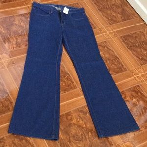 J. Crew High Heel Flare jeans